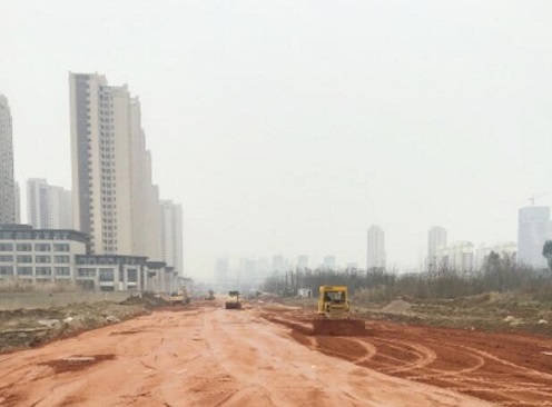工业园路（桃花源-德安路）新建项目2